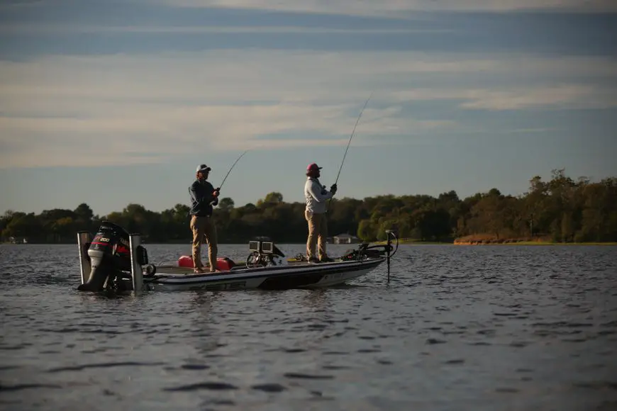 bass boat setup