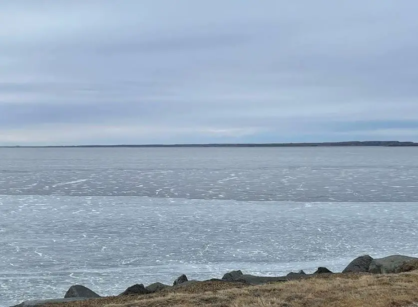 Fort Peck Lake Iced Over, Source: Montana Missouri River Country