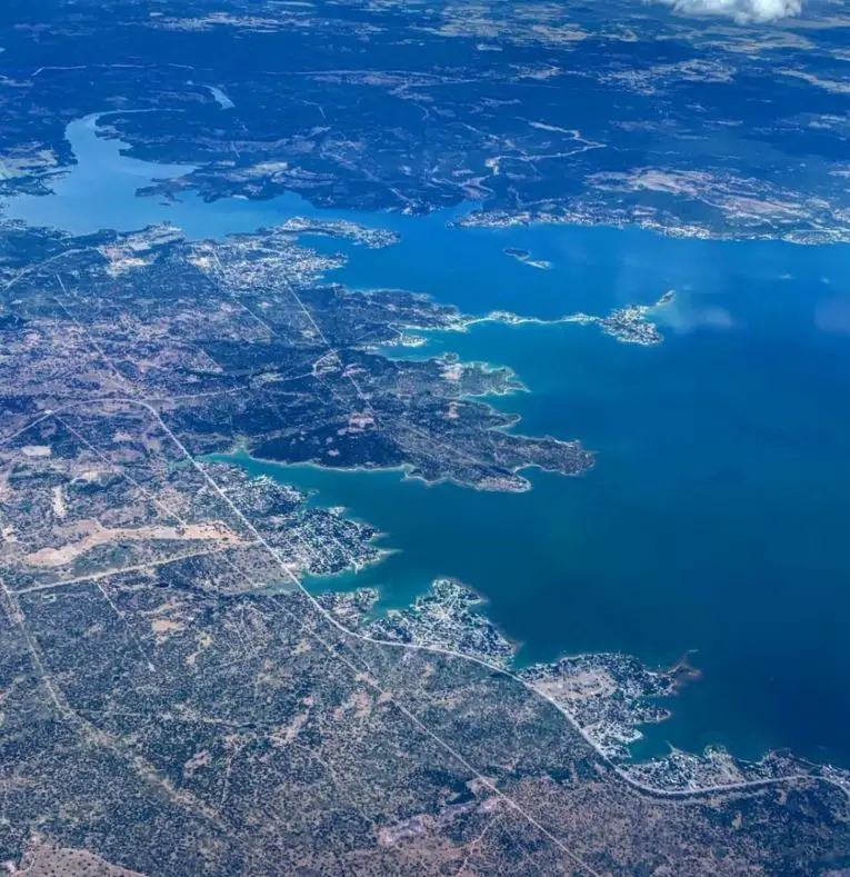 Lake Lyndon B Johnson Aerial, Source: Devonshire