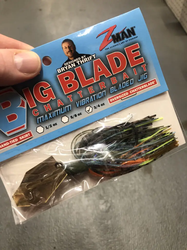 What is a Chatterbait Lure? 5