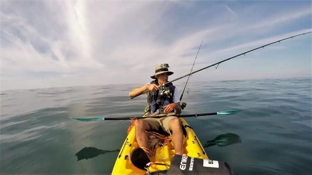 get organized kayak fishing