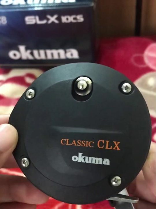 Okuma Classic CLX Unboxing