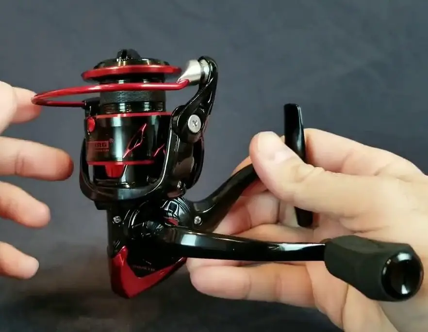 Russ Egan Bench Testing KastKing Sharky 3 Spinning Reel