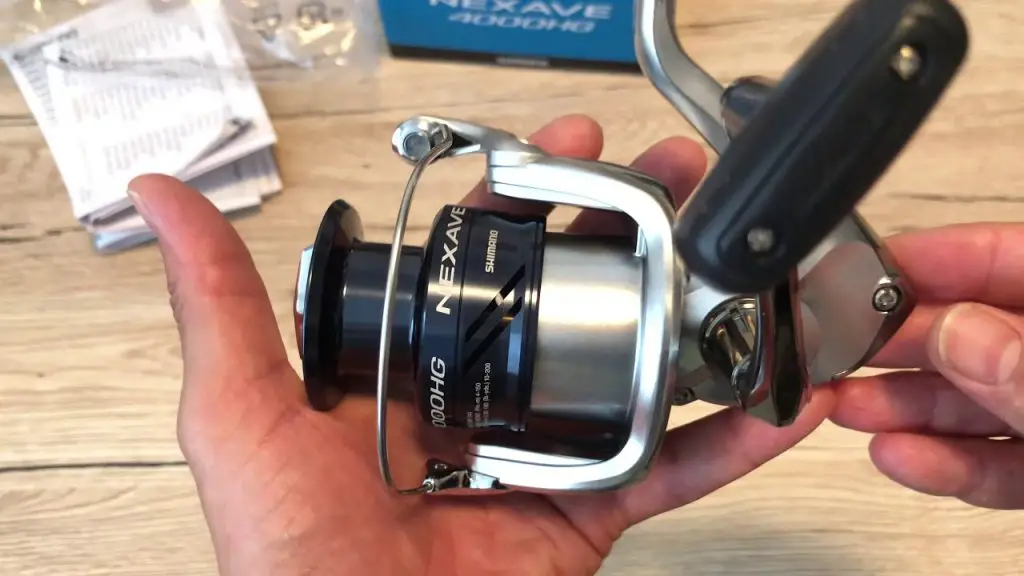 Shimano Nexave Unboxing