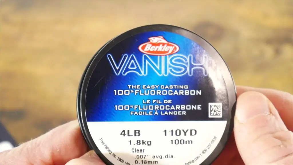 Berkley Vanish Fluoro Line