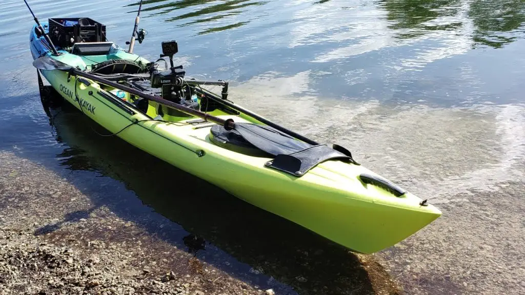 pedal kayak