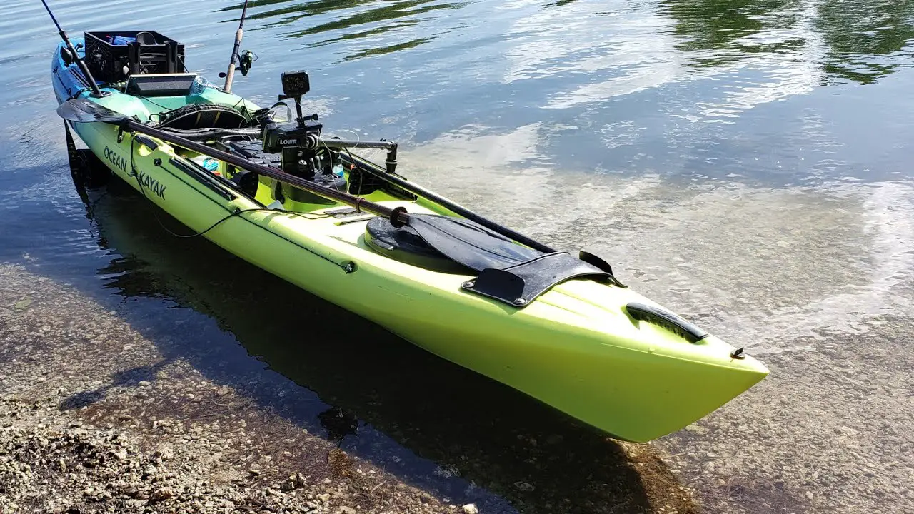 What Sized Kayak For Ocean Fishing? All Fishing Gear