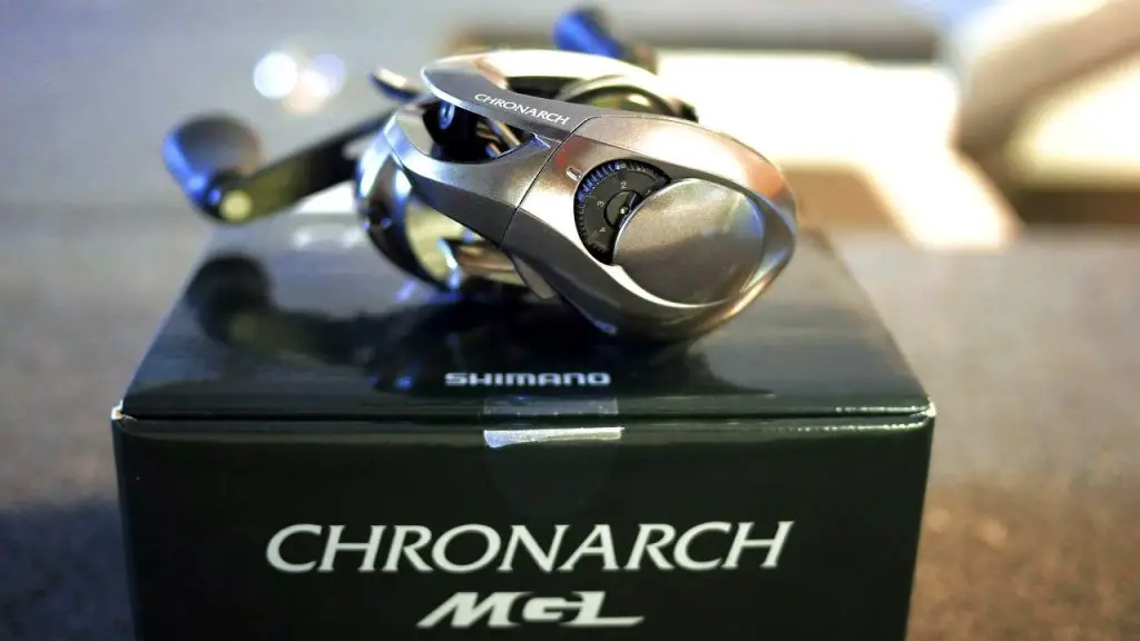 Shimano Chronarch MGL Baitcaster Reel Unboxing
