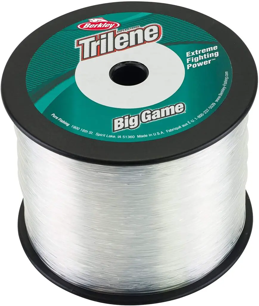 berkley trilene mono fishing line