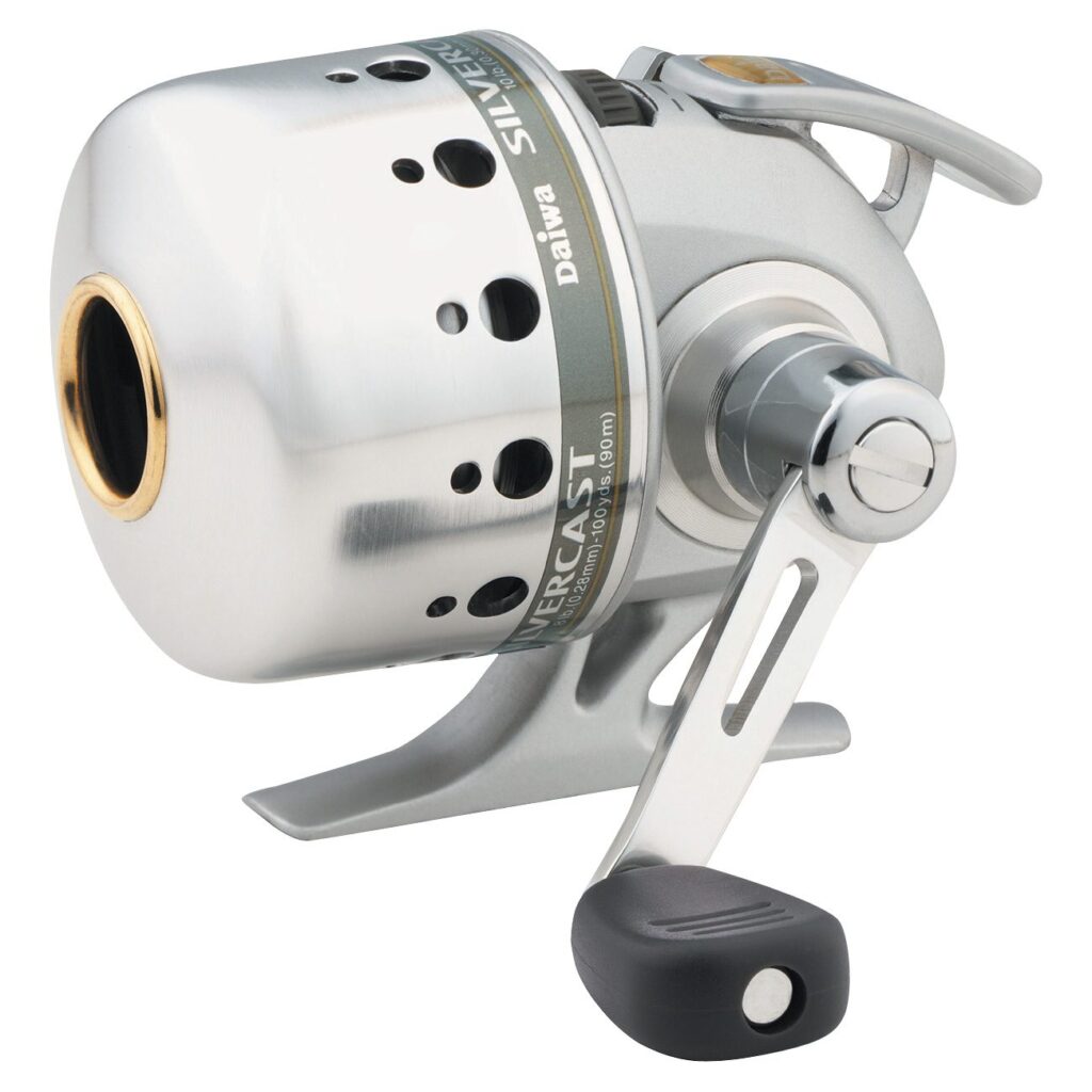 daiwa silvercast spincast reel