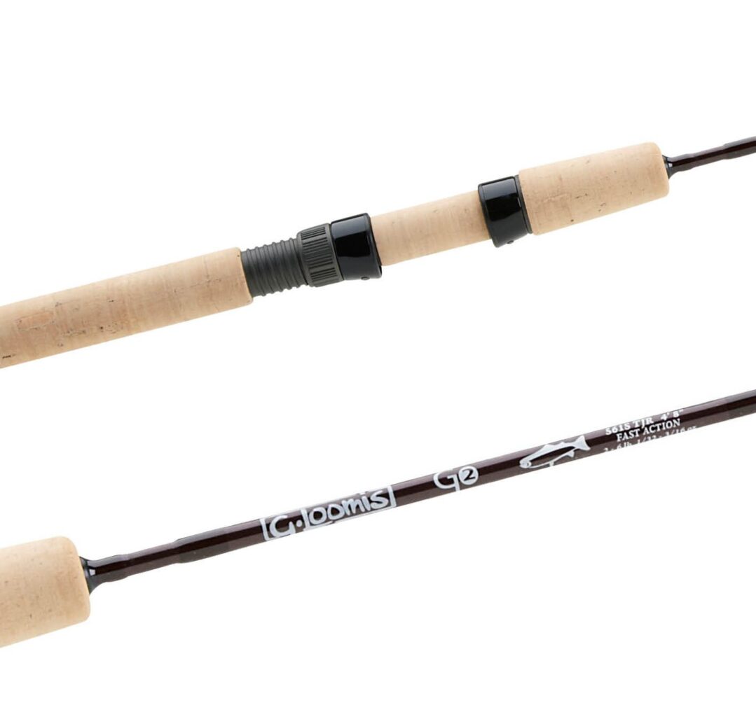 G loomis gl2 rod in 2 pieces