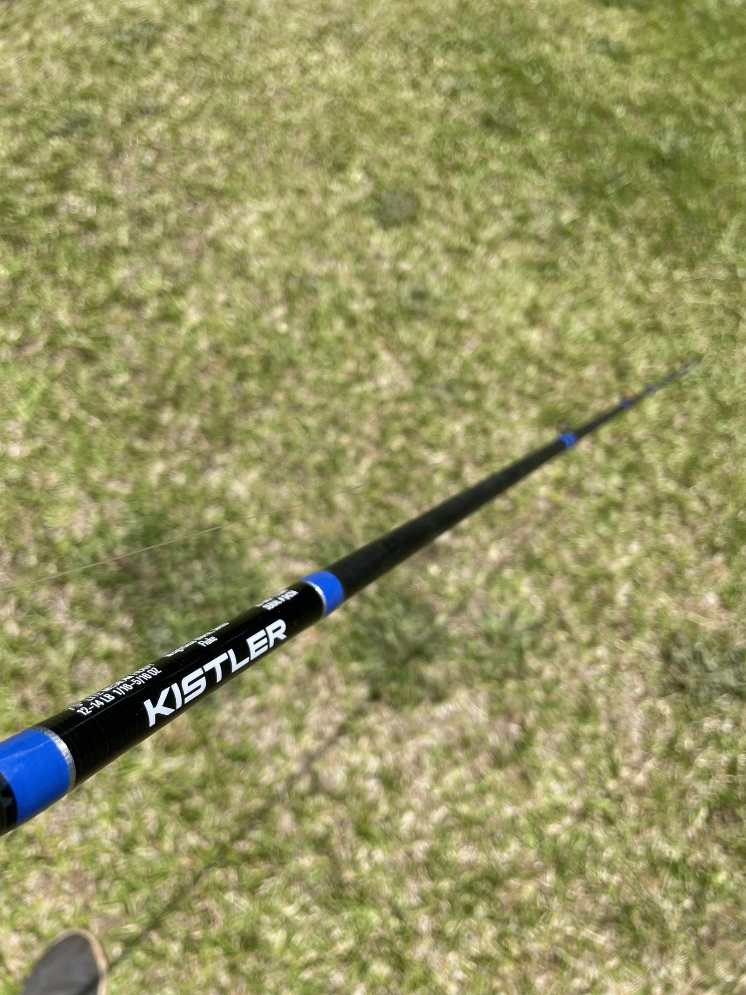 Hands-On Review On The Kistler Argon Rod – All Fishing Gear