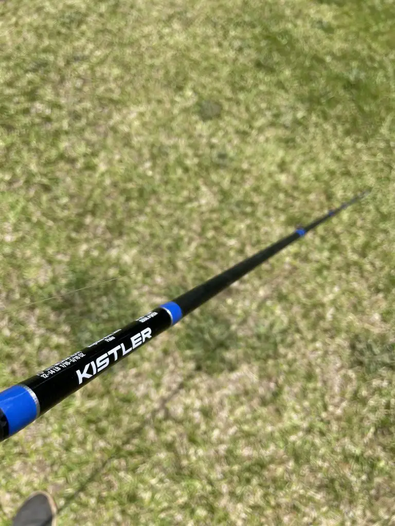 kistler series 2 baitcaster reel and rod (8)