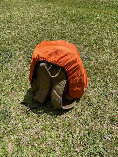 piscifun tackle backpack with rain cover
