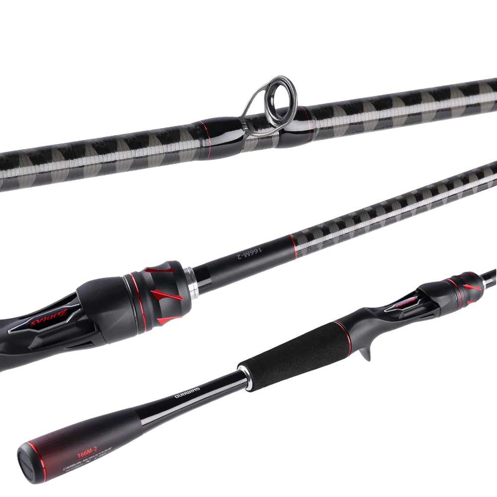 shimano zodias fishing rod in three pieces