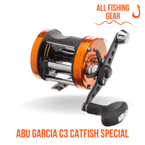 Abu Garcia C3 Catfish Special Round Reel