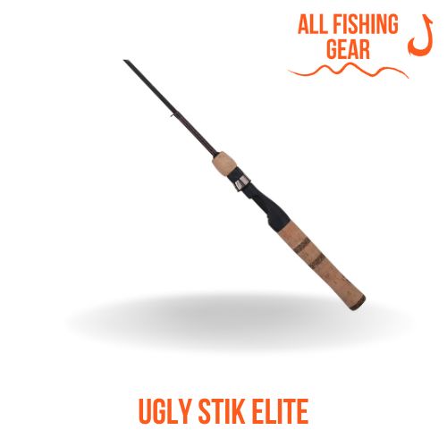 Ugly Stik Elite Spinning Rod 
