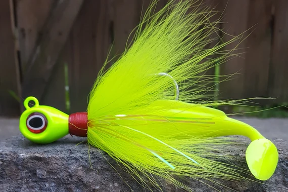cobia bucktail jig