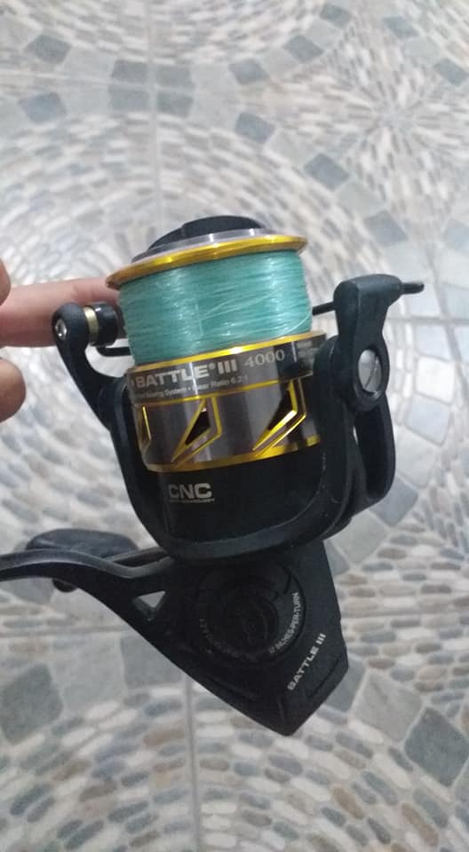 Shimano Saragosa SW vs Penn Battle III Reel Comparison 4