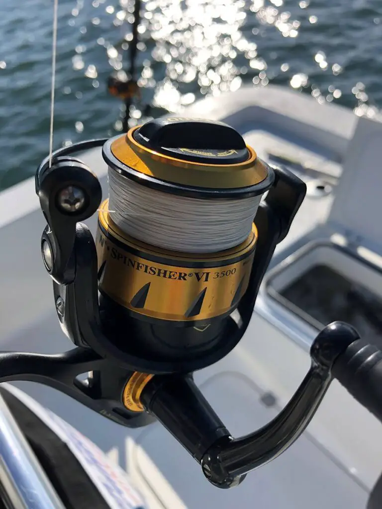 penn-spinfisher-vi-3500-reel-on-my-boat