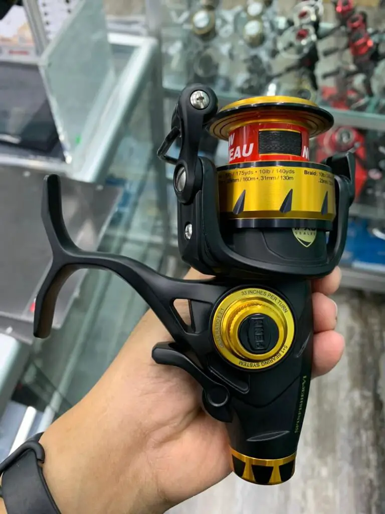 Penn Spinfisher VI vs Pflueger President Reel Comparison 3