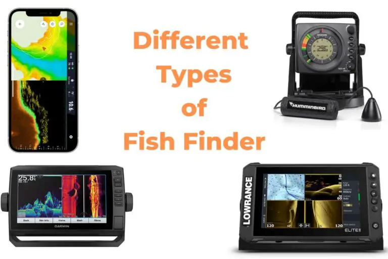 9 Different Types Of Fish Finders: Compared – All Fishing Gear