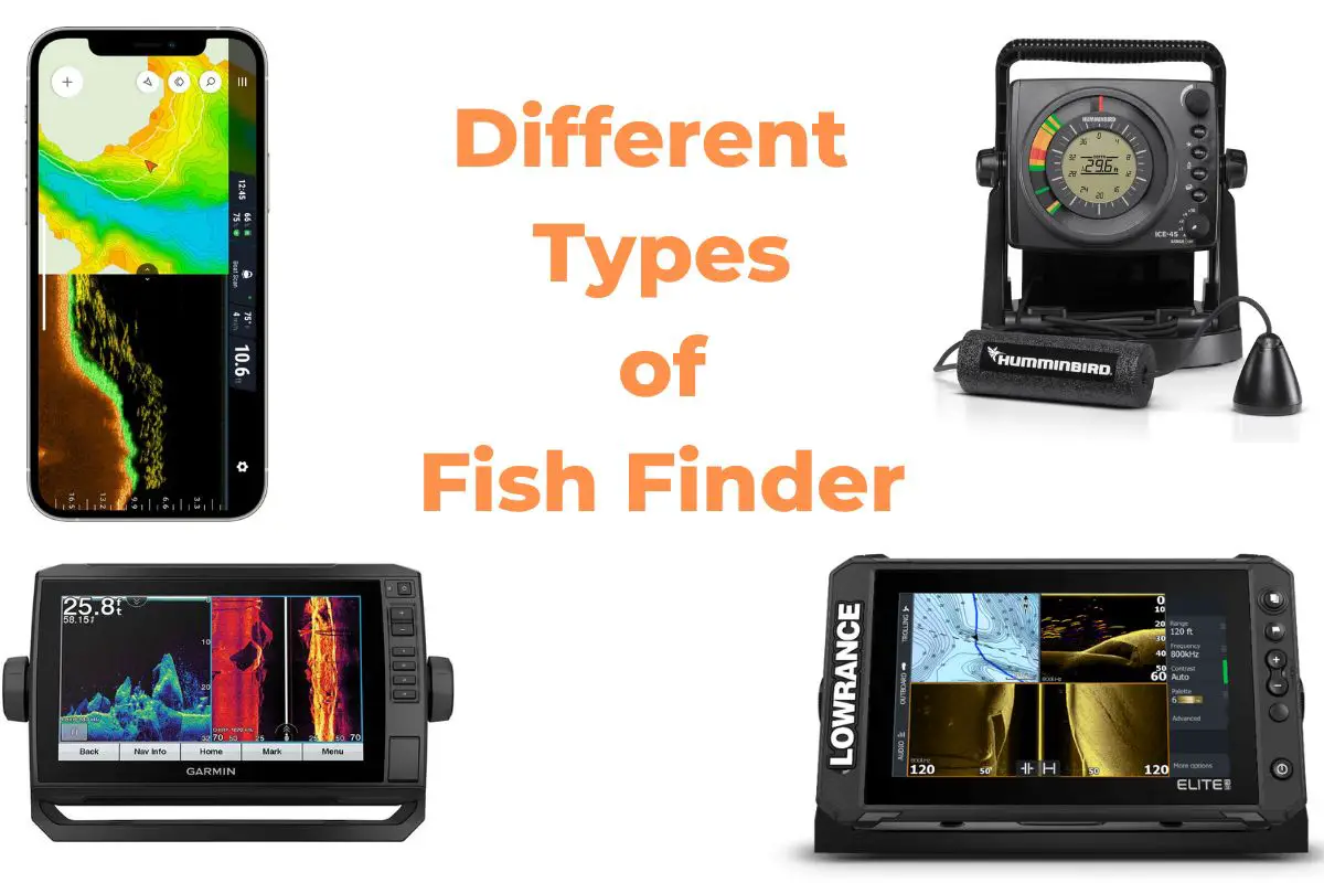 Different Types of Fish Finders