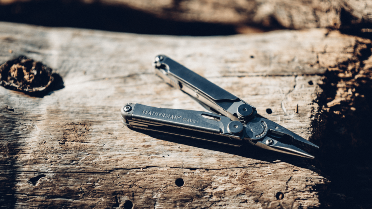 Taking my leatherman wave outdoors for testing