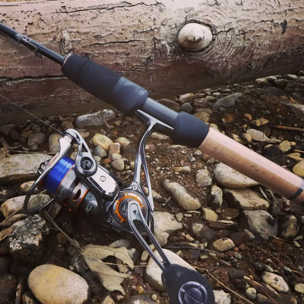 cadence cr5 rod matched with reel and reel seat