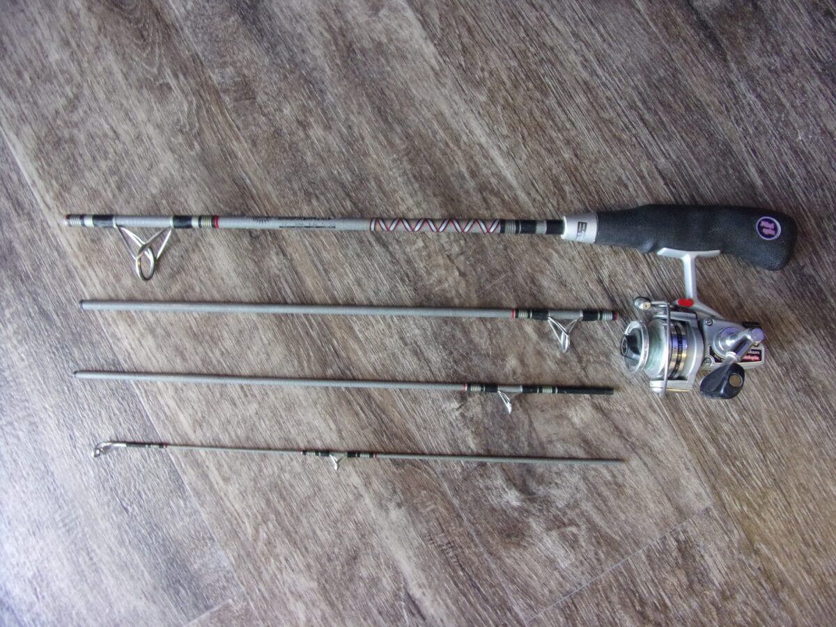 Daiwa Mini Spin Rod and Reel Combo