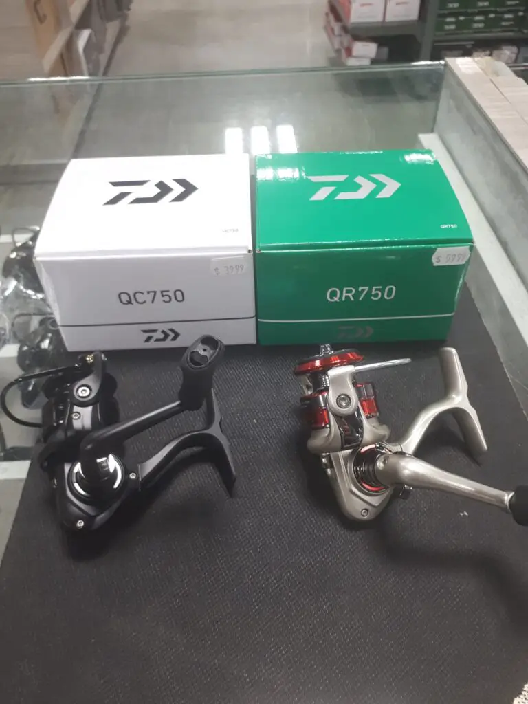 Daiwa QC750 vs QR750