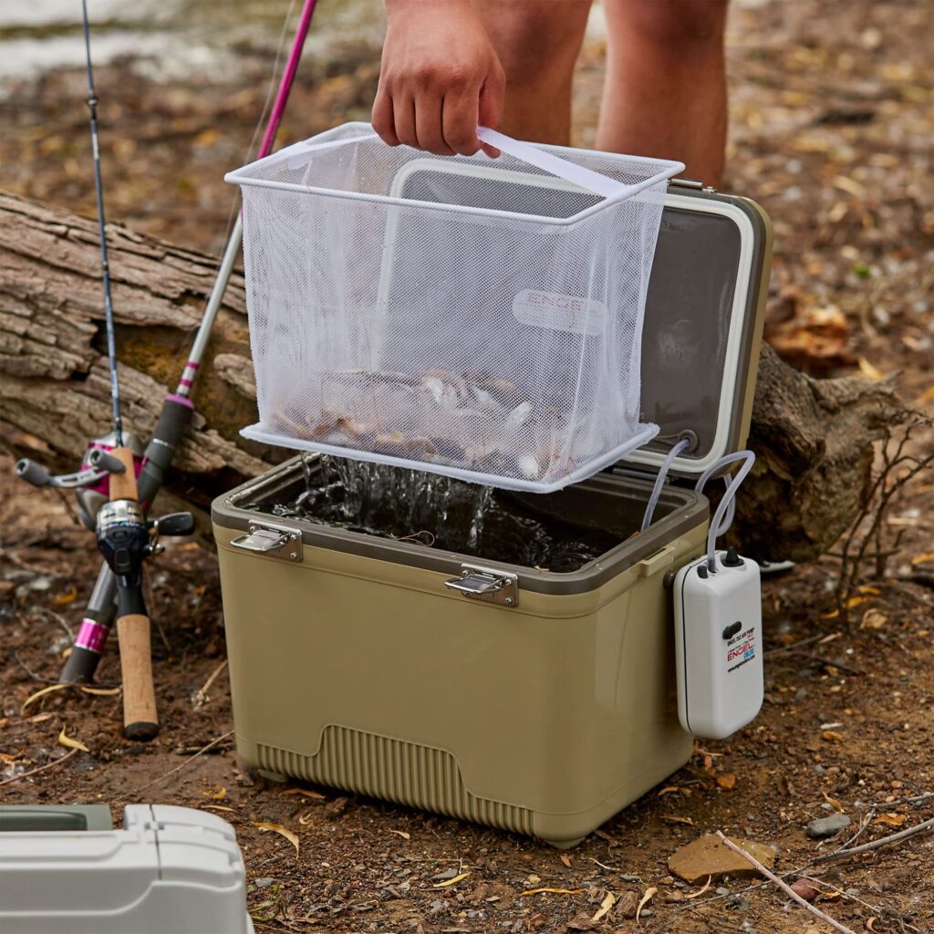 Engel Live Bait Cooler During Testing