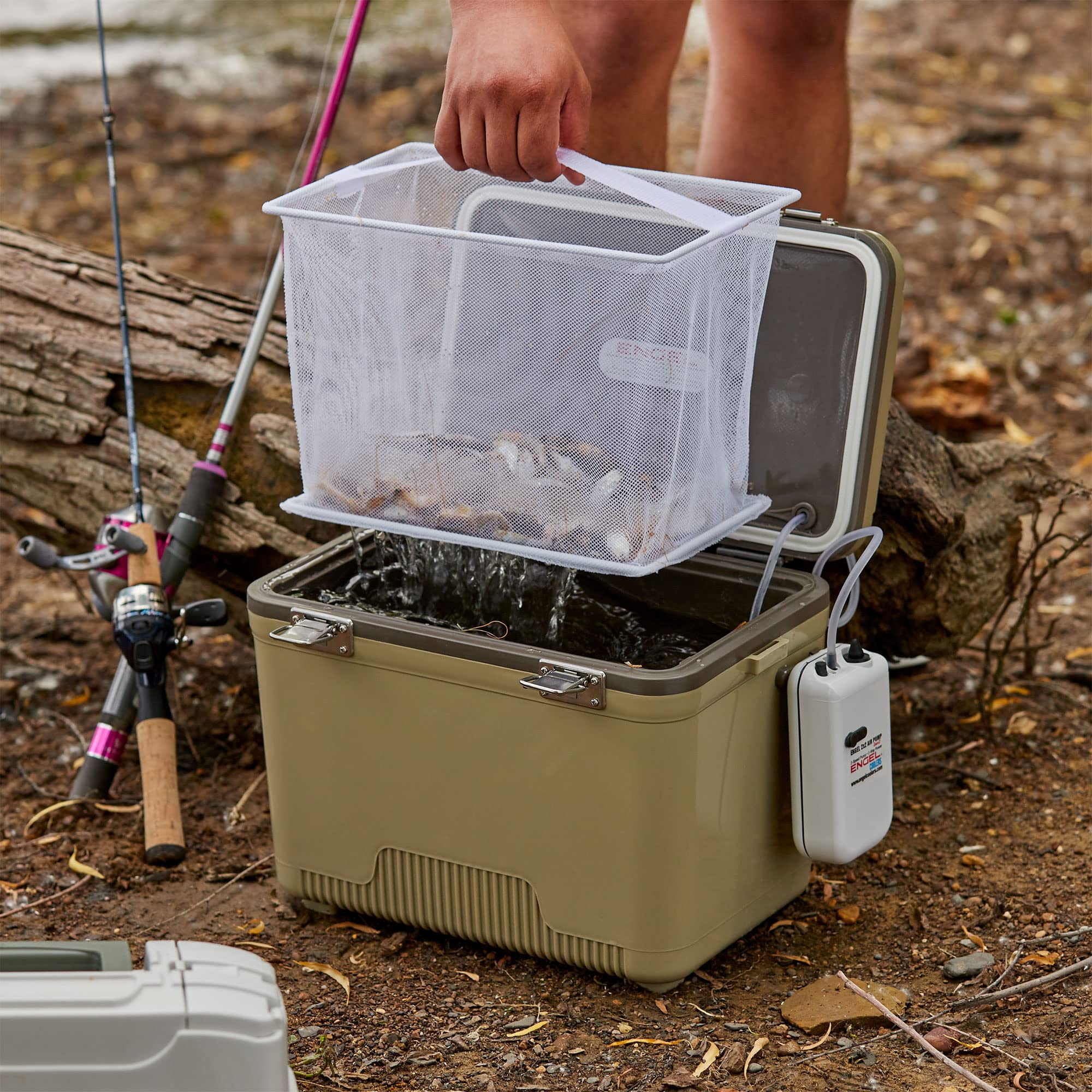 Keeping Live Bait Alive Longer With Portable Live Bait Tanks – All ...