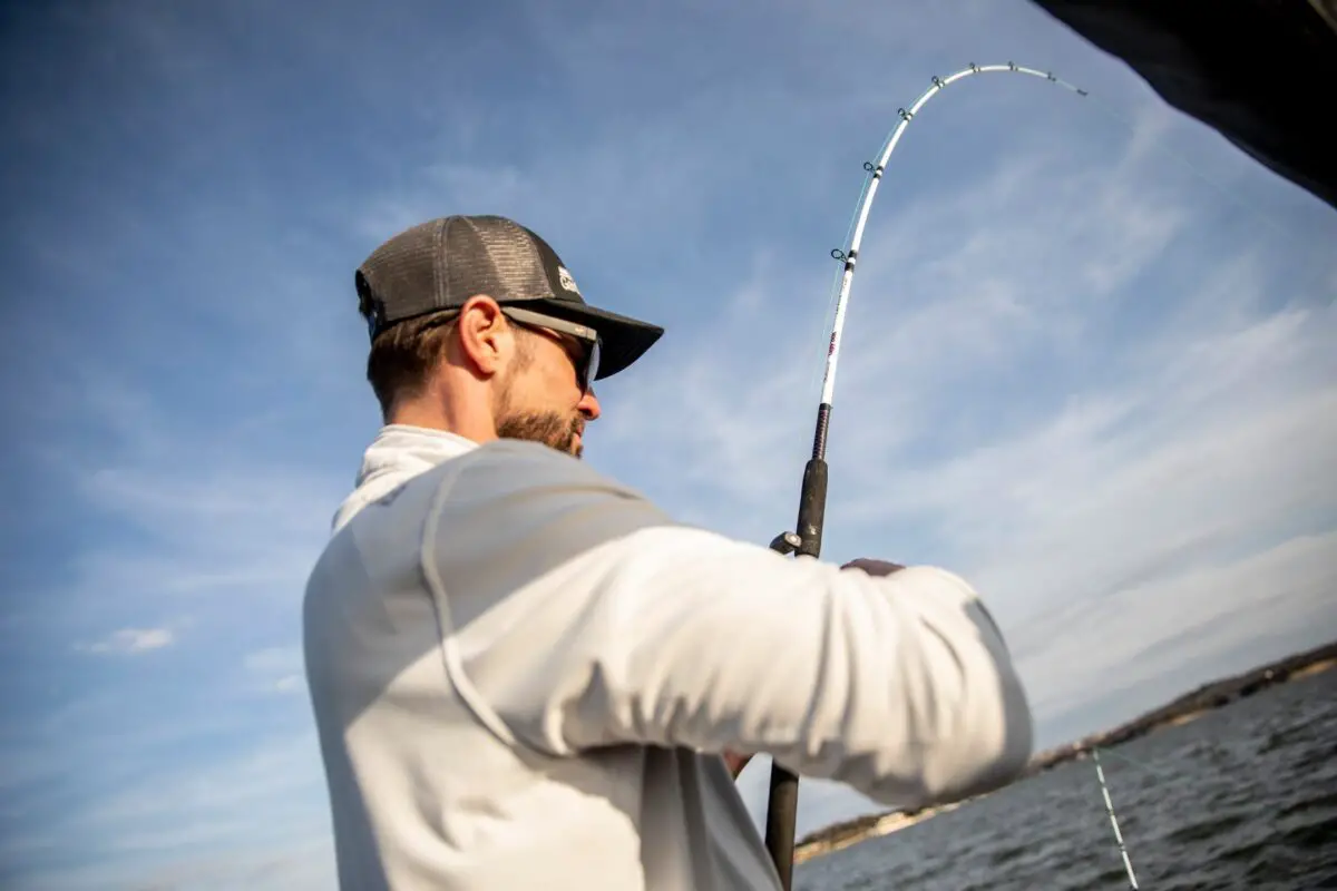 field testing the ugly stik catfish spinning rod