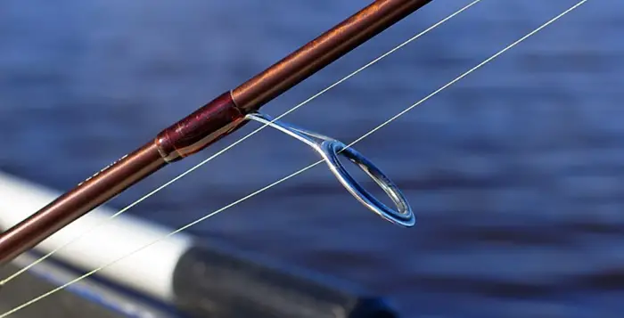 fishing reel guide