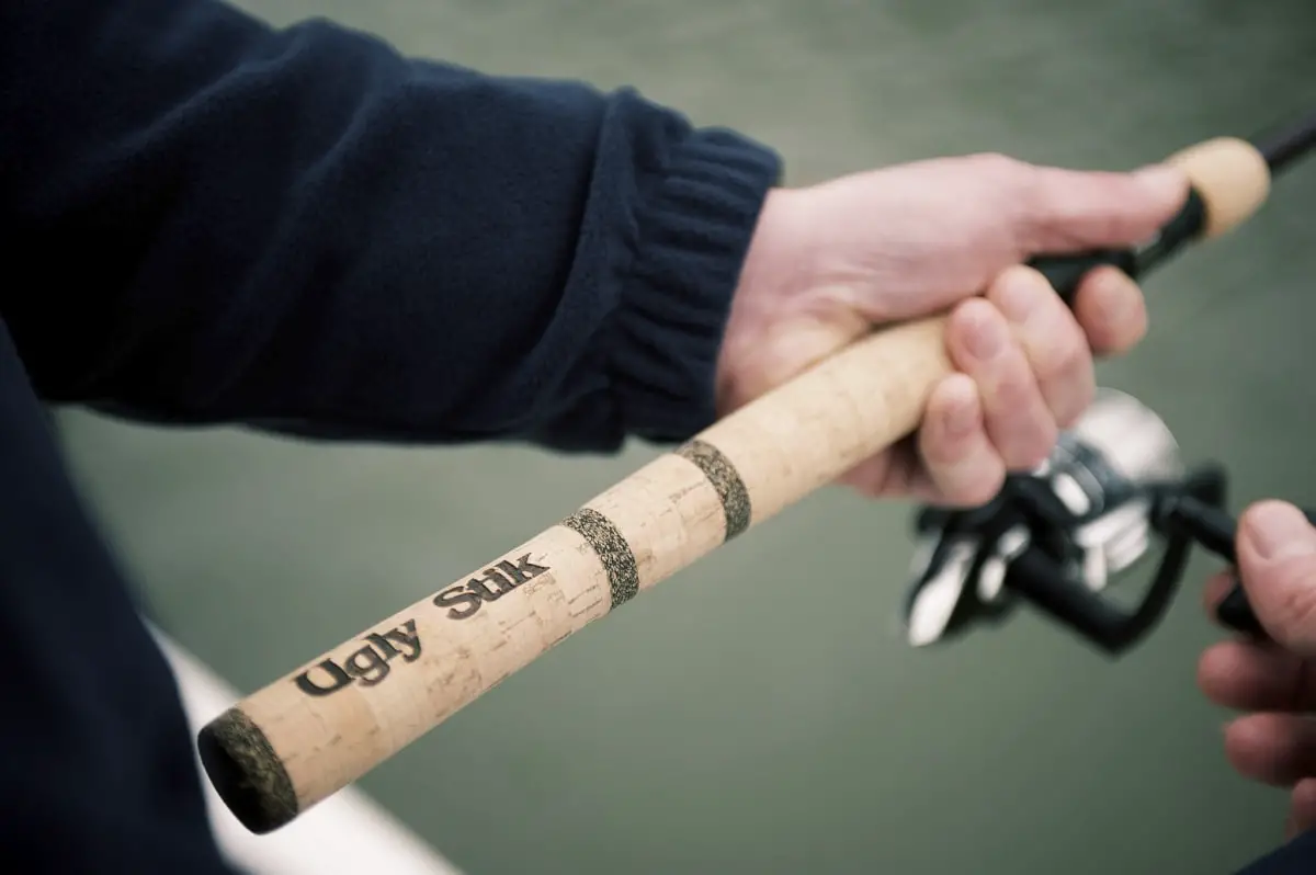 focus on ugly stik elite cork handle