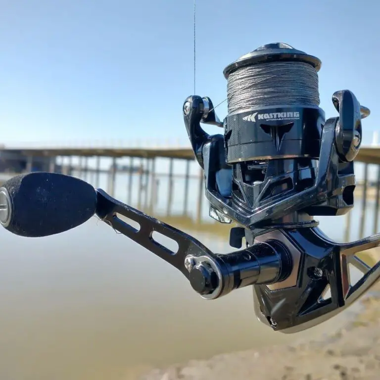 Raw Power KastKing Megatron Spinning Reel Review All Fishing Gear