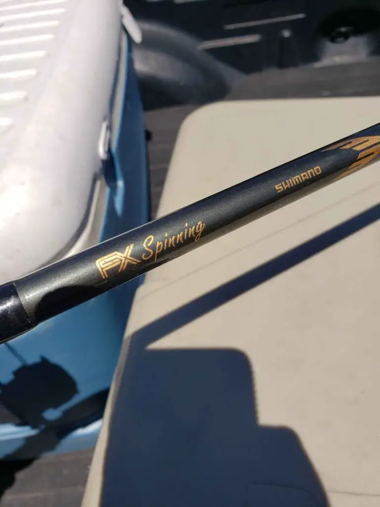 shimano fx rod styling