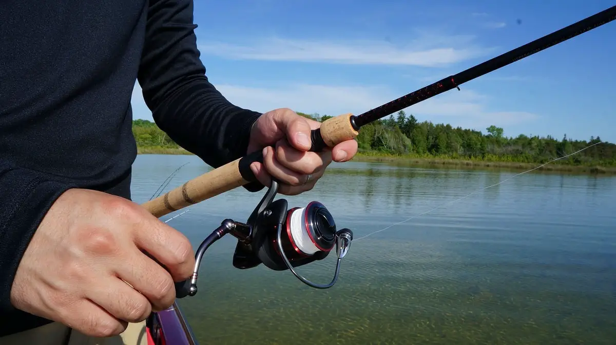 testing the ugly stik elite freshwater fishing