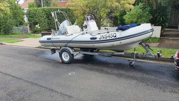 Inflatable bass boat