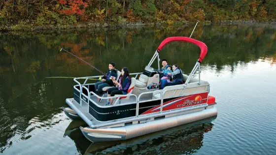 pontoon bass boat