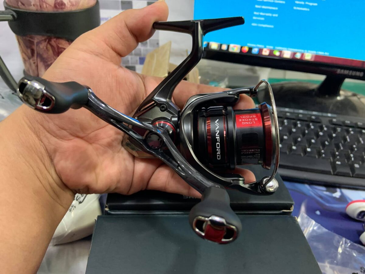 Shimano Vanford vs Penn Battle III Reel Comparison 3