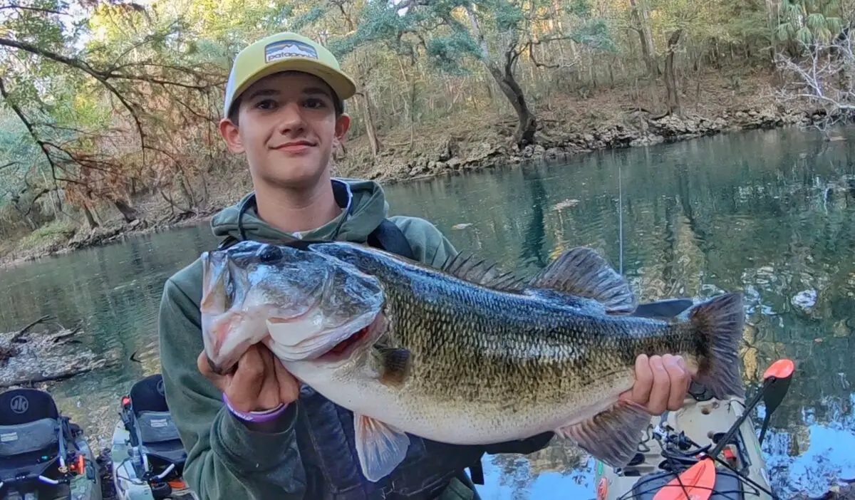 State Record Shoal Bass