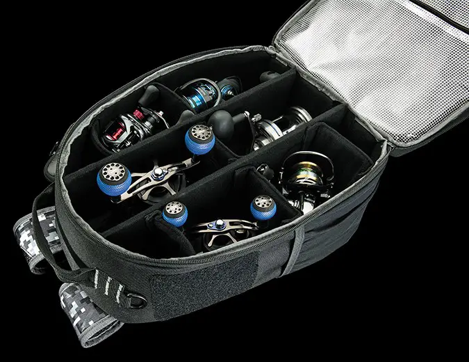 Daiwa D-Vec Tactical Travel Reel Case