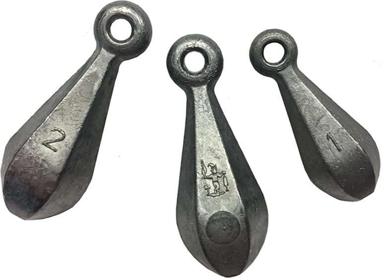 Anglers Guide To Fishing Sinkers [Weight Chart] All Fishing Gear