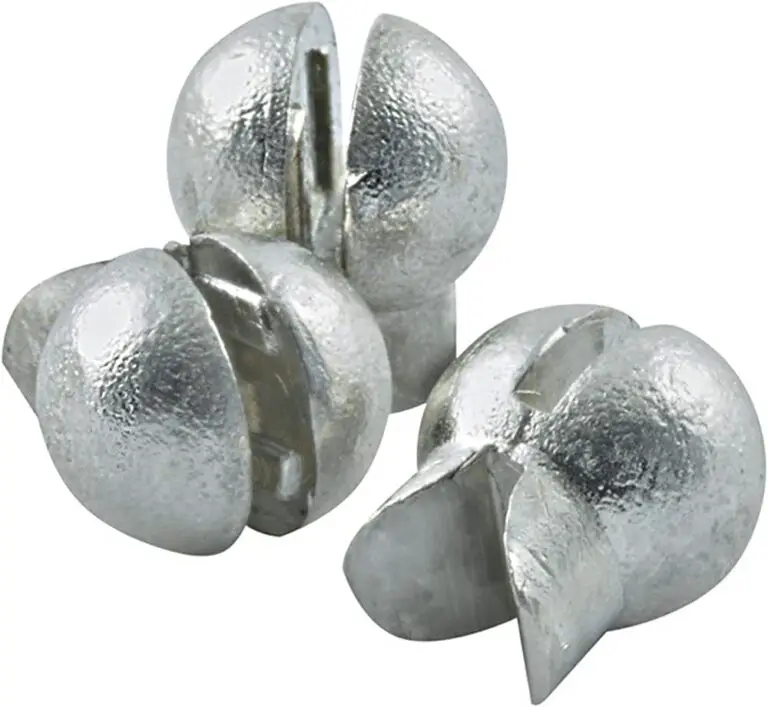 Anglers Guide To Fishing Sinkers [Weight Chart] All Fishing Gear