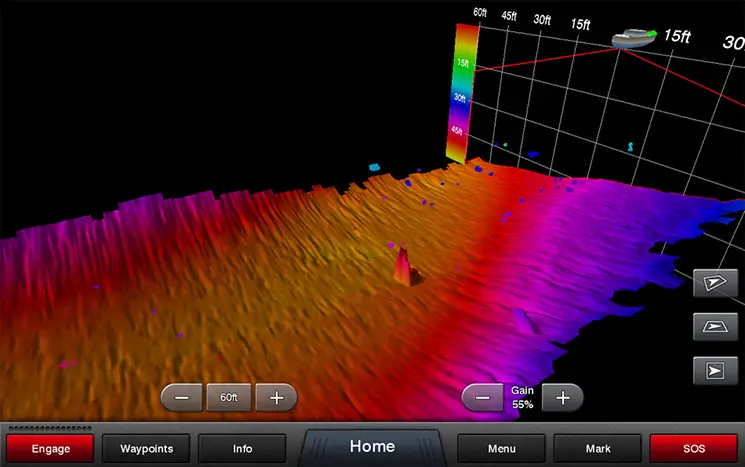 example of 3d sonar