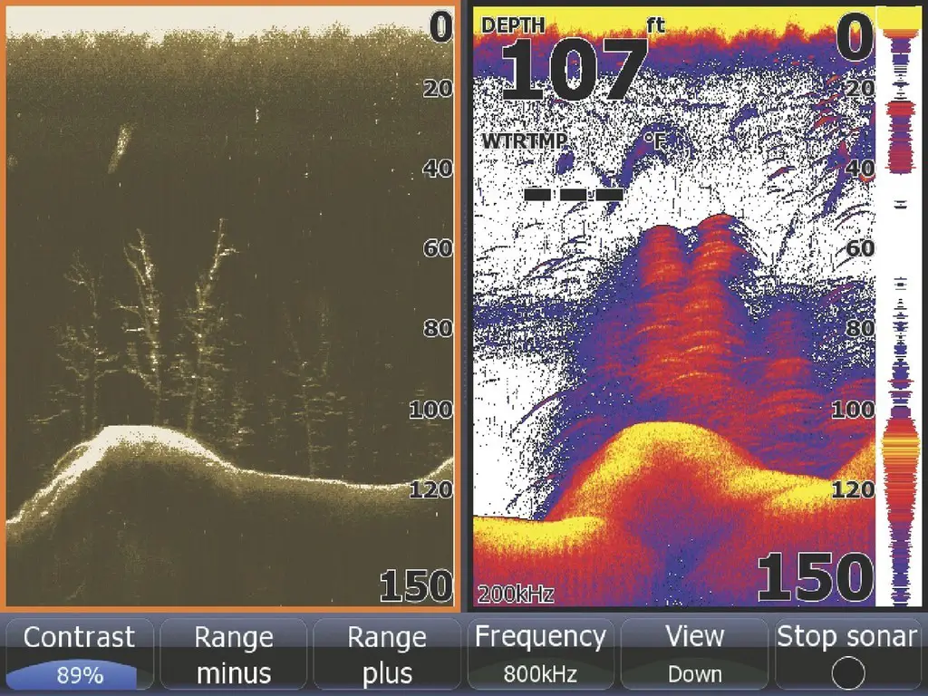 2d vs 3d sonar for underwater structure