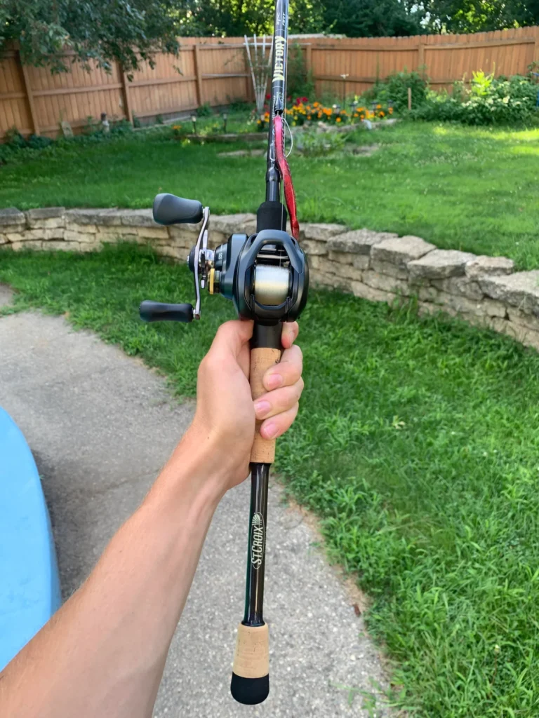 St Croix Victory Rod