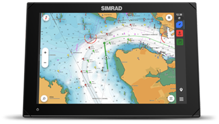 simrad chartplotter